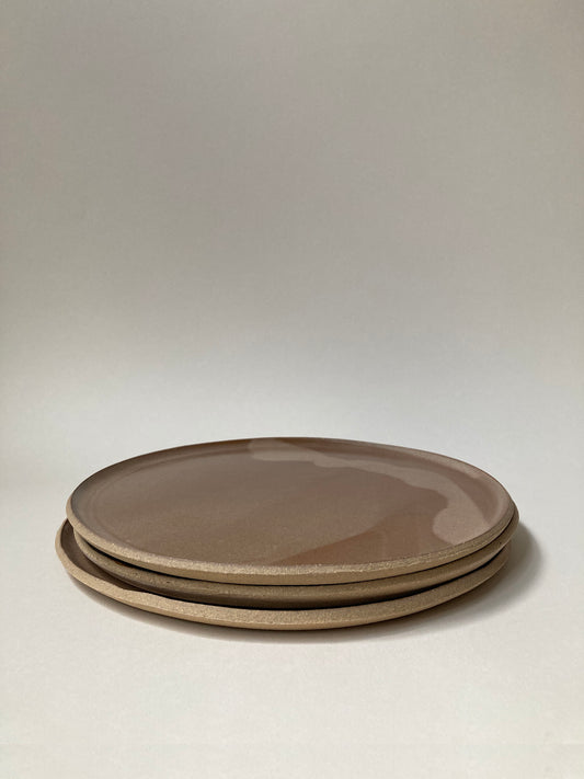 ASSIETTE CHÂTAIGNE LIBERTY #01 - LARGE