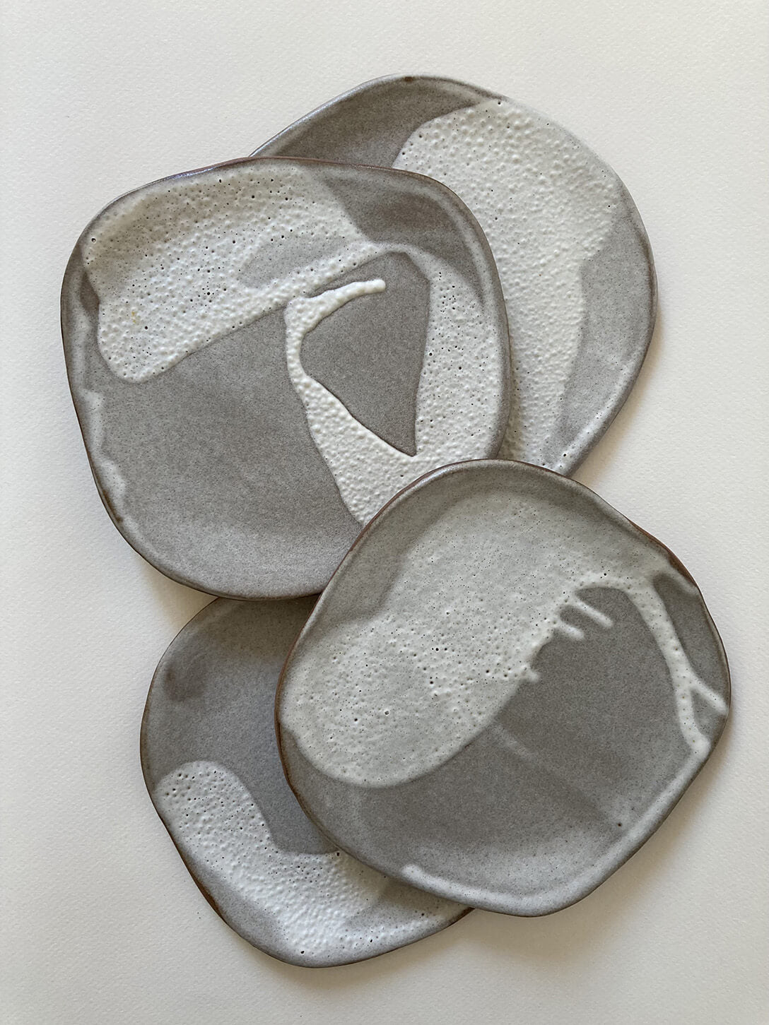 ASSIETTE DÉCORATIVE BRUME DE LAIT