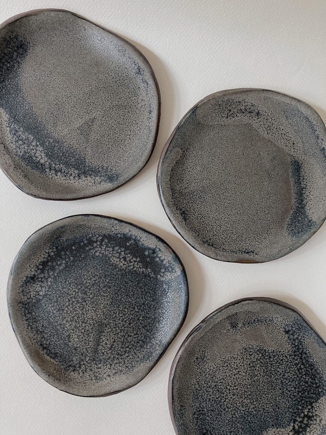 ASSIETTE BRONZE BRÛLÉ