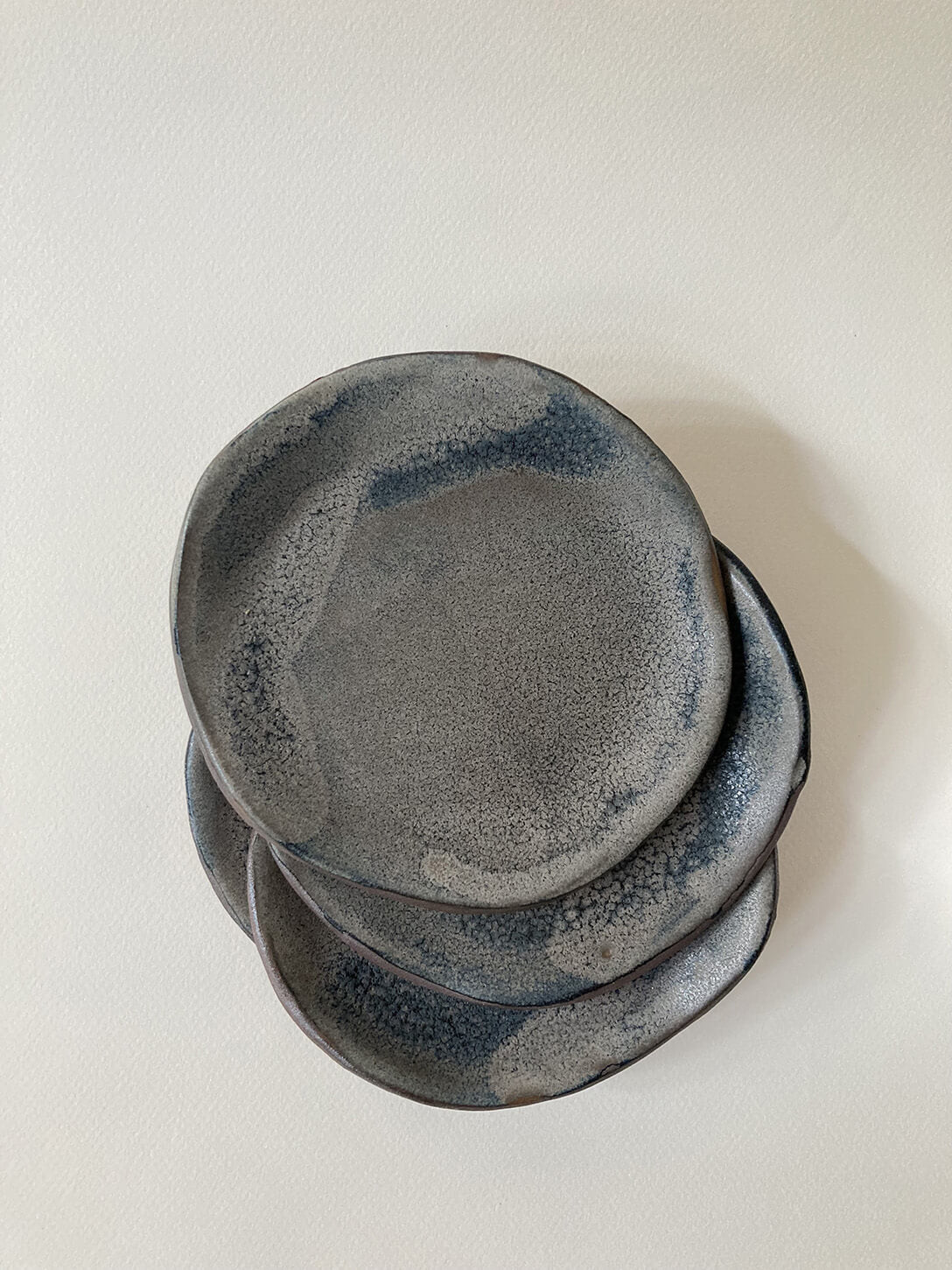 ASSIETTE BRONZE BRÛLÉ