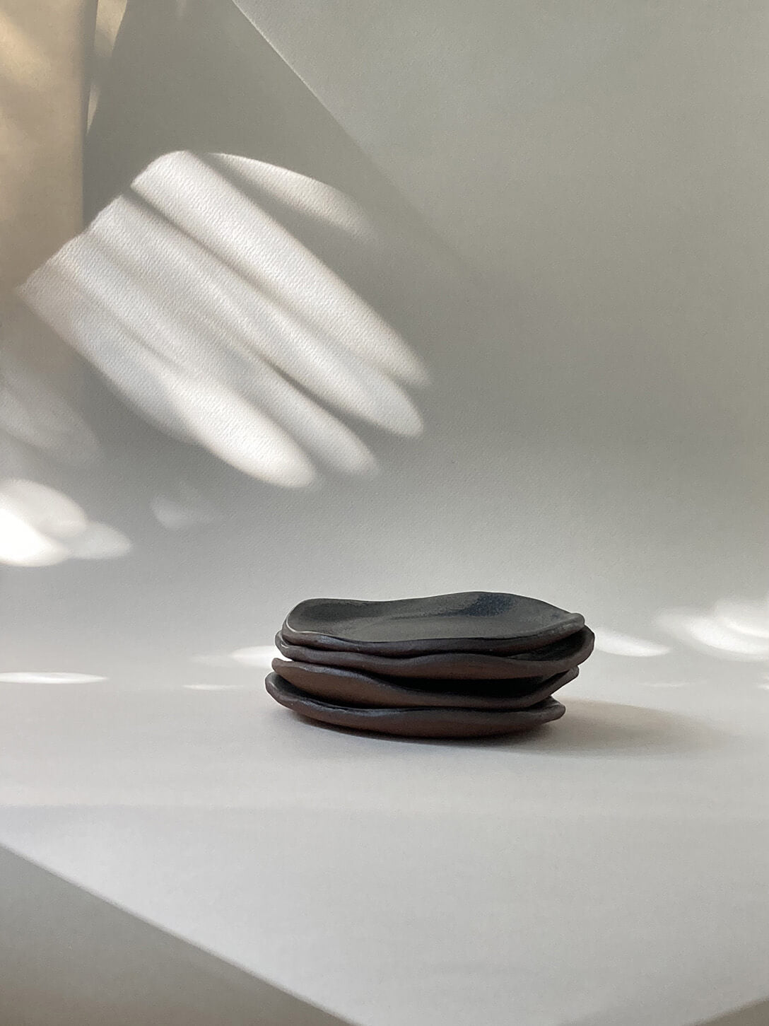 ASSIETTE BRONZE BRÛLÉ