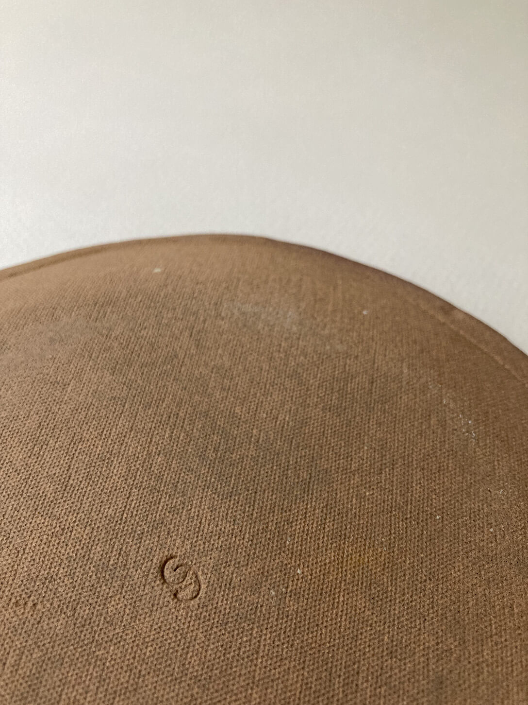 ASSIETTE BRONZE BRÛLÉ