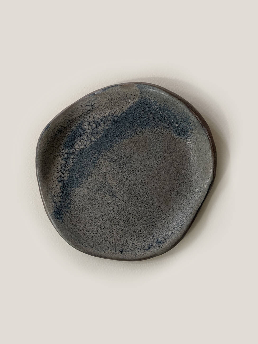 ASSIETTE BRONZE BRÛLÉ