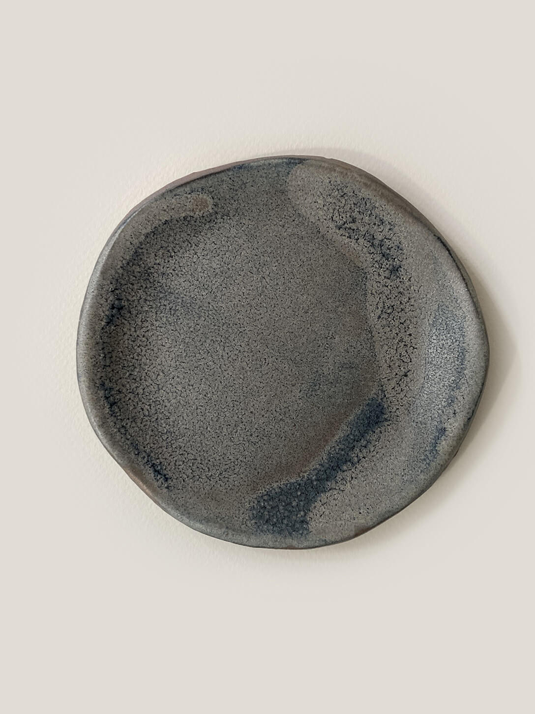 ASSIETTE BRONZE BRÛLÉ