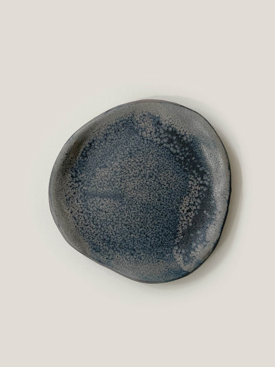 ASSIETTE BRONZE BRÛLÉ