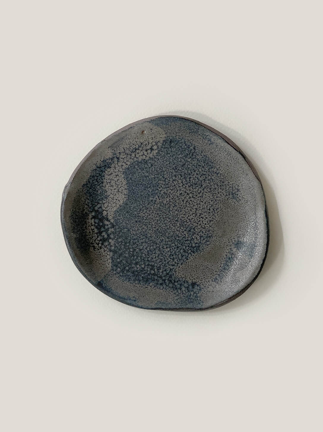 ASSIETTE BRONZE BRÛLÉ