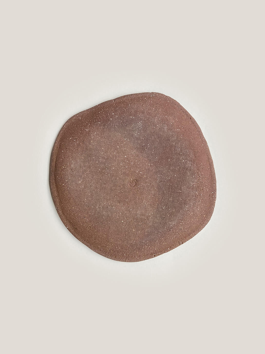 ASSIETTE BRONZE BRÛLÉ