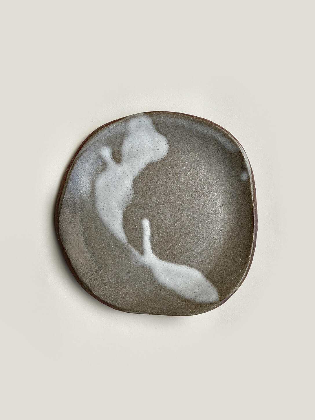 ASSIETTE BRUME LICHEN