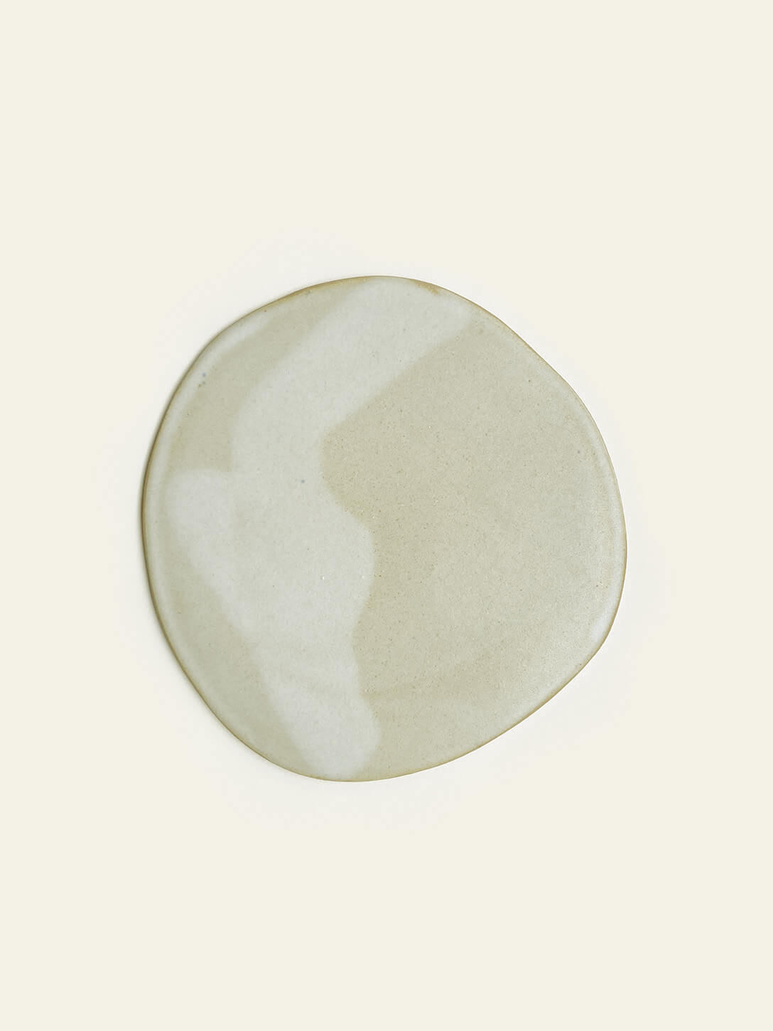 ASSIETTE DÉCORATIVE VANILLA STONE