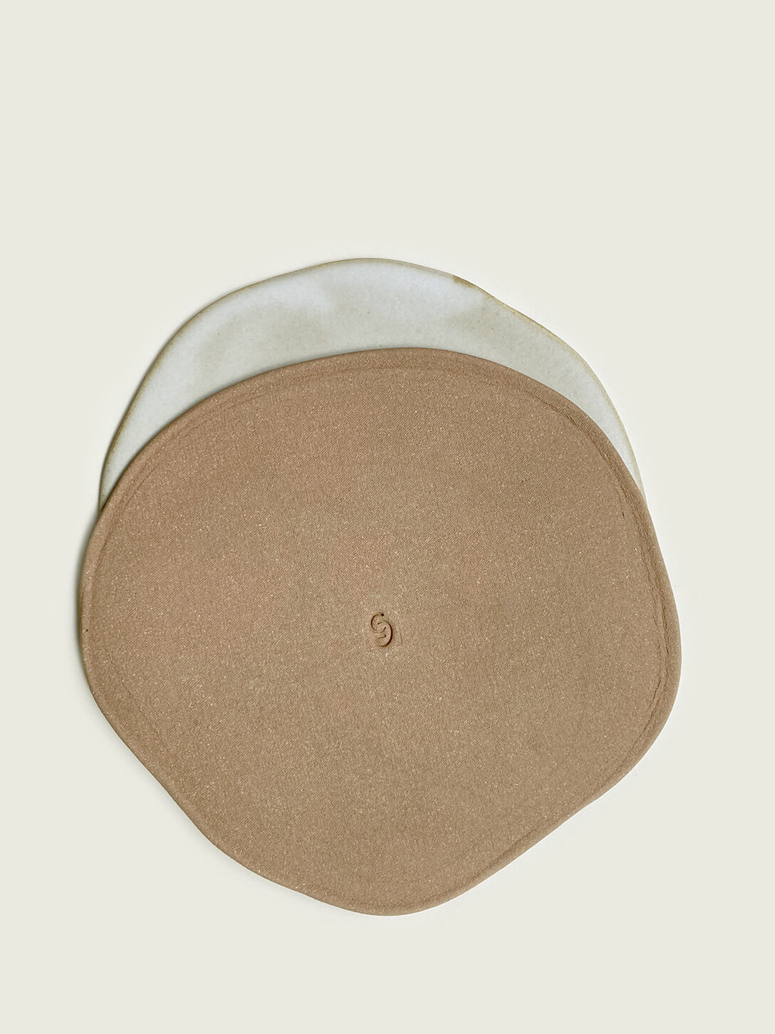 ASSIETTE DÉCORATIVE VANILLA STONE