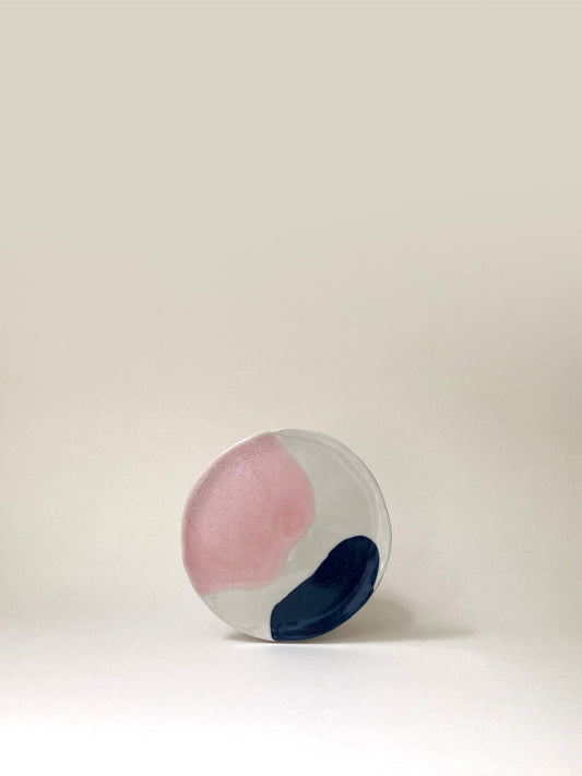 ASSIETTE ROSA LIBERTY - SMALL