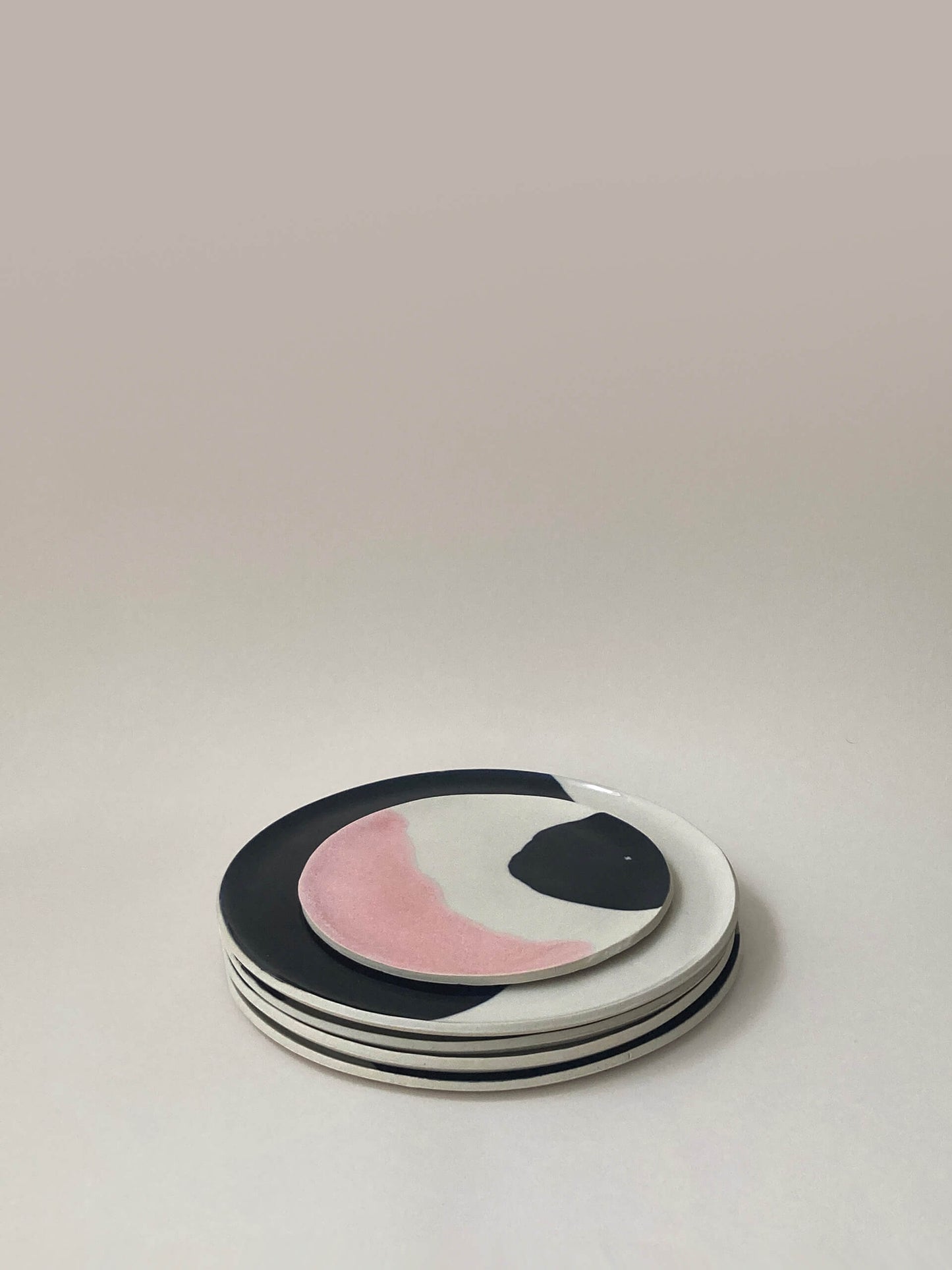 ASSIETTE BLUE LIBERTY #01 - LARGE