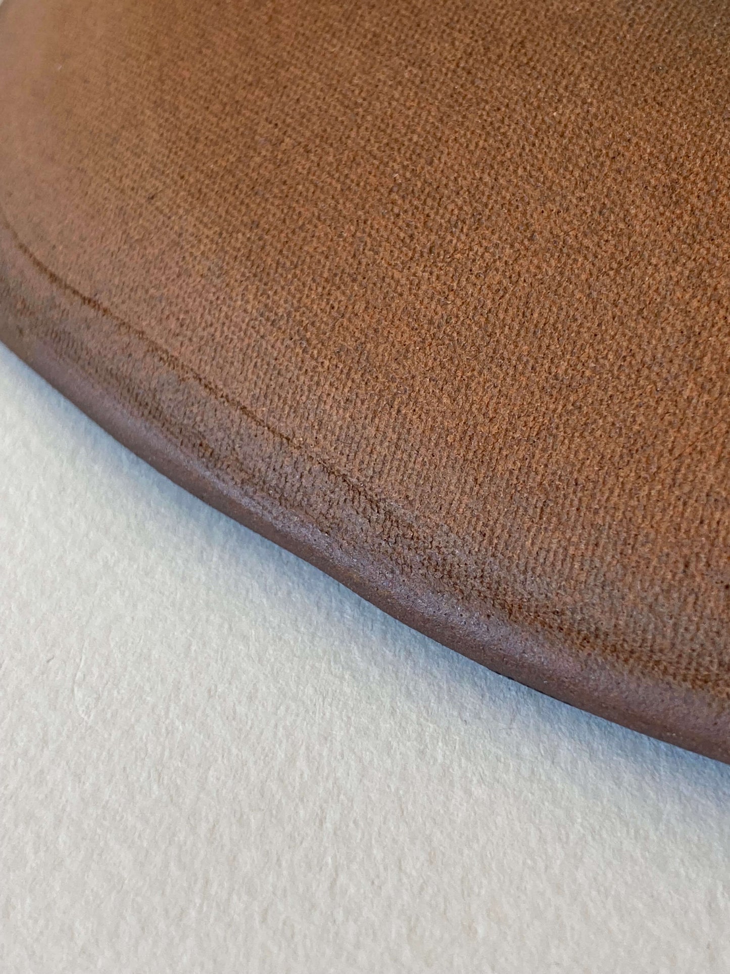 ASSIETTE CREUSE GLACE GLOW - NOIR