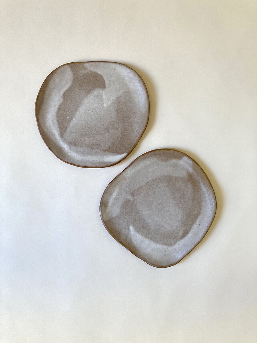 ASSIETTE BRUME DU SOIR