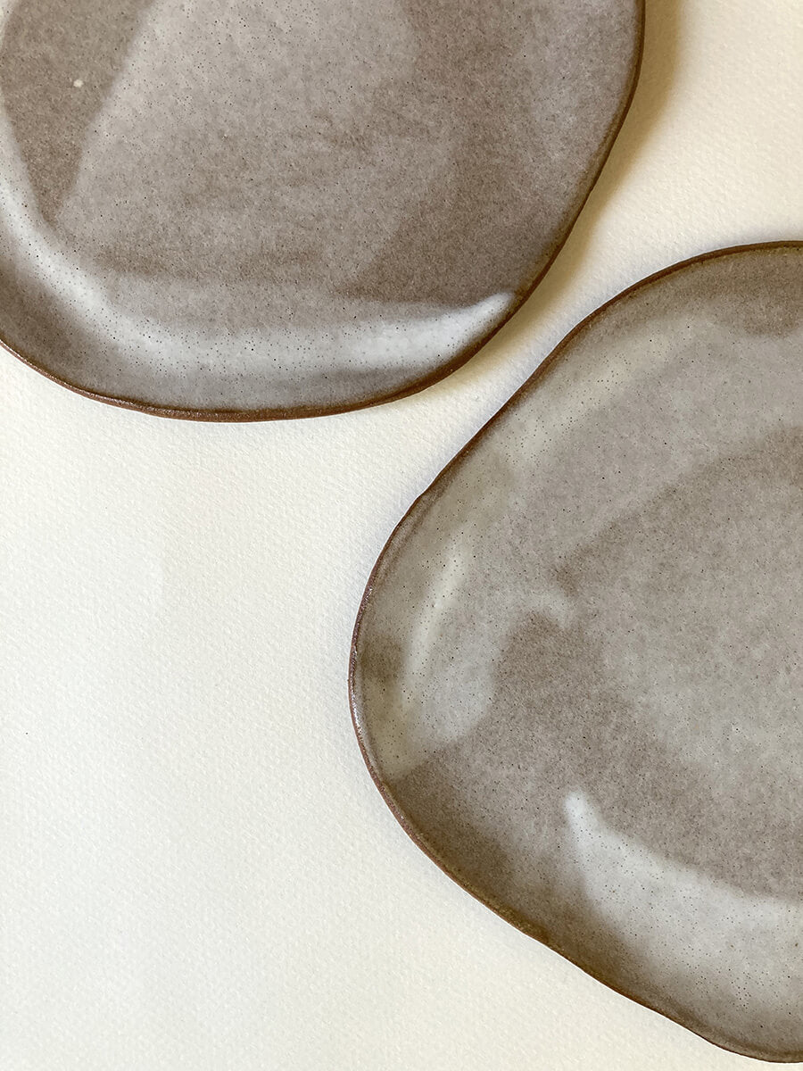 ASSIETTE BRUME DU SOIR