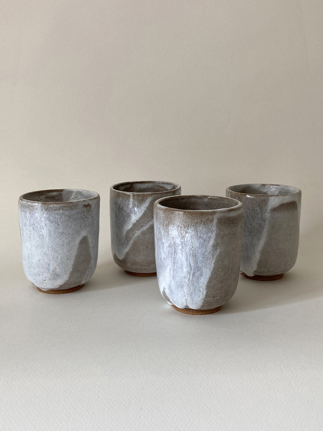 SET OF 2 ORAGE D'ÉTÉ MUGS
