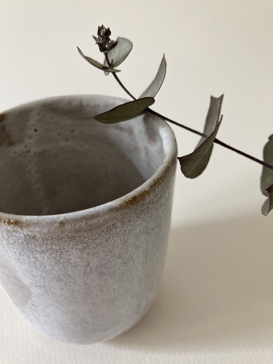 SET OF 2 ORAGE D'ÉTÉ MUGS