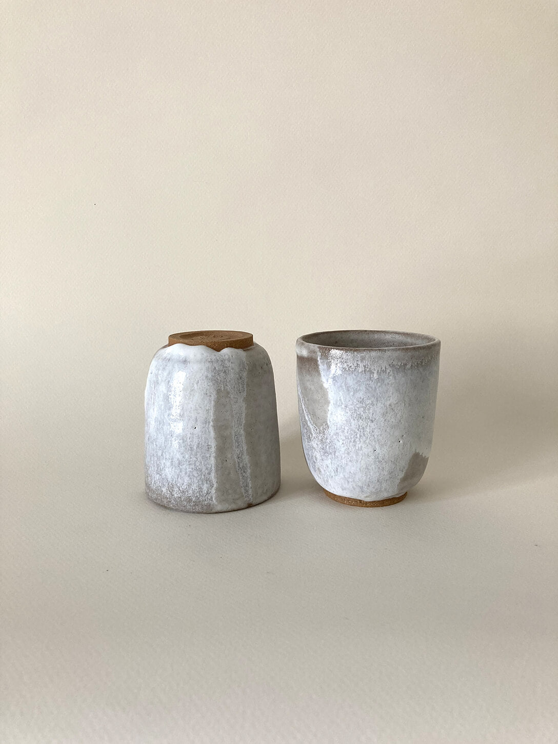 SET OF 2 ORAGE D'ÉTÉ MUGS