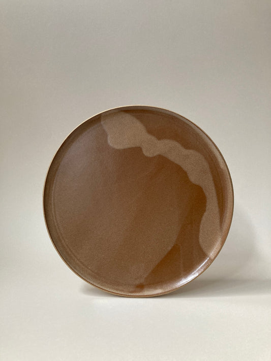 ASSIETTE CHÂTAIGNE LIBERTY #01 - LARGE