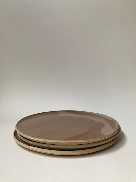 ASSIETTE CHÂTAIGNE LIBERTY #01 - LARGE