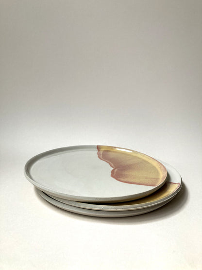 ASSIETTE JAUNE LIBERTY #01 - LARGE