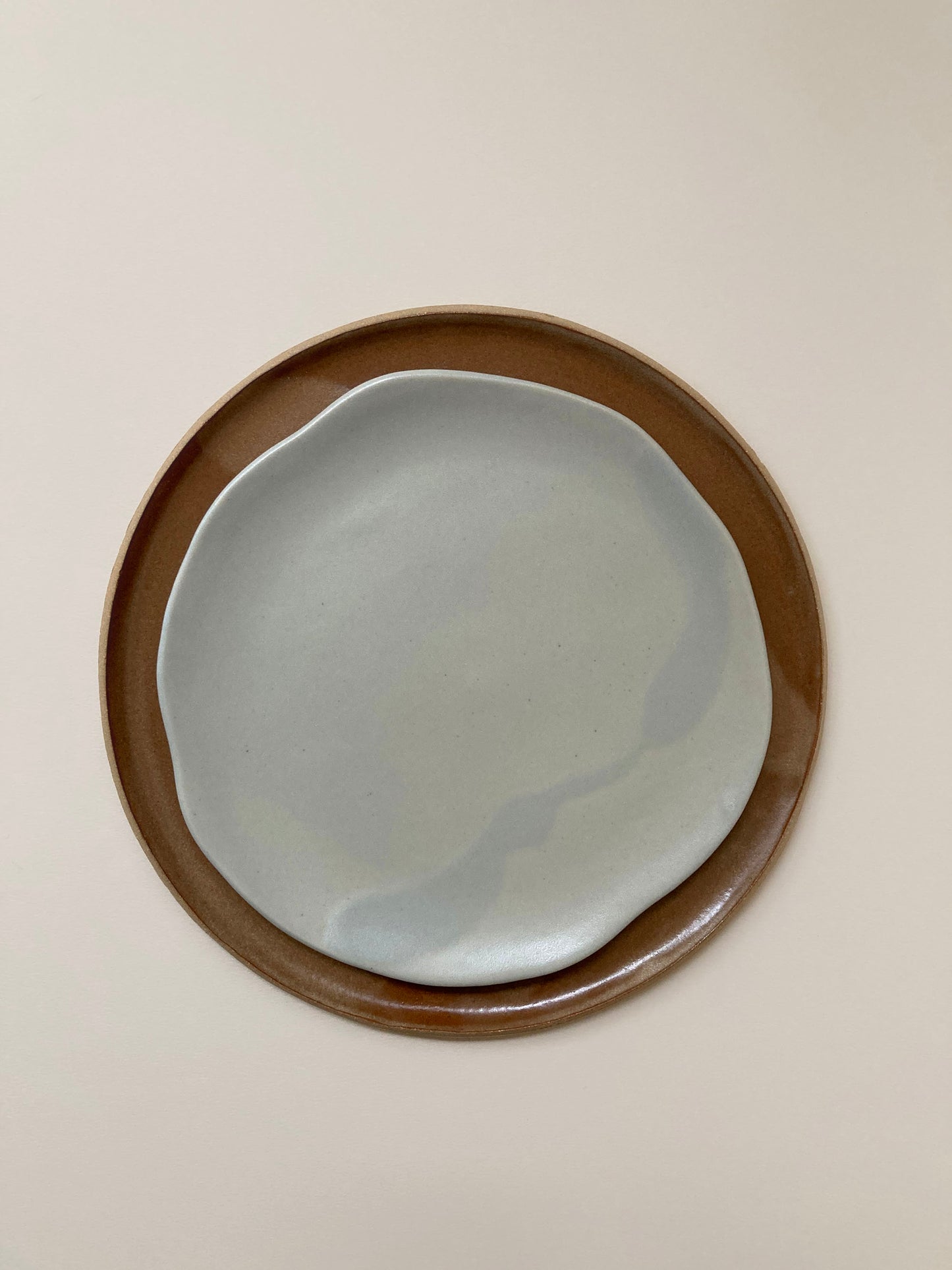 ASSIETTE CHÂTAIGNE LIBERTY #01 - LARGE