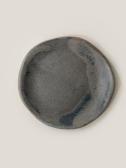 BRONZE BRÛLÉ PLATE