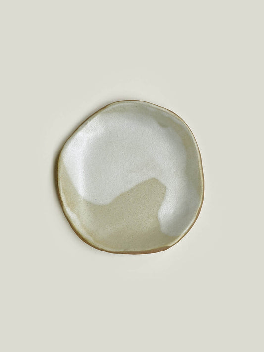 Vanilla Stone decorative plate - Small