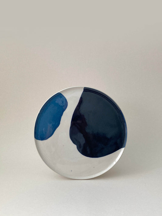 BLUE LIBERTY PLATE #02 - LARGE
