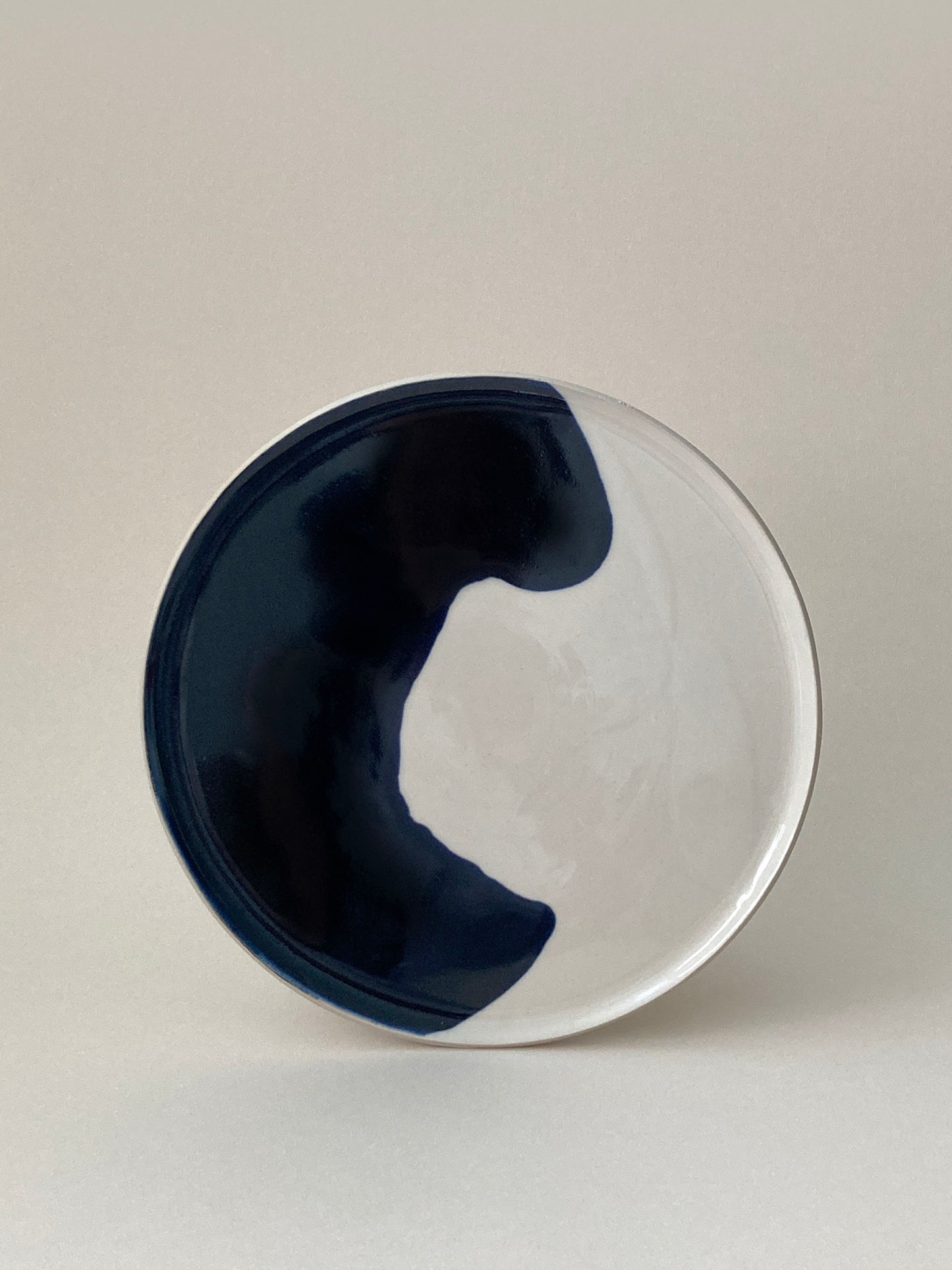 ASSIETTE BLUE LIBERTY #01 - LARGE