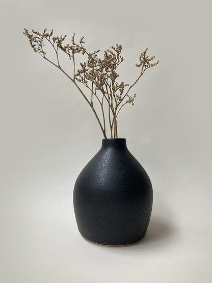 CHARBON FLOWER VASE