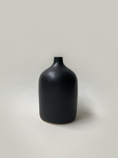 SESAME NOIR FLOWER VASE