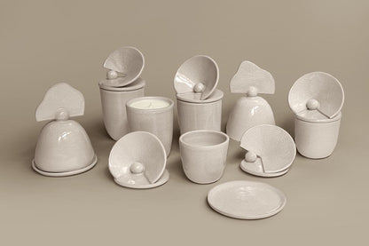 ORANGE MATERICA N°1 — bougie édition limitée