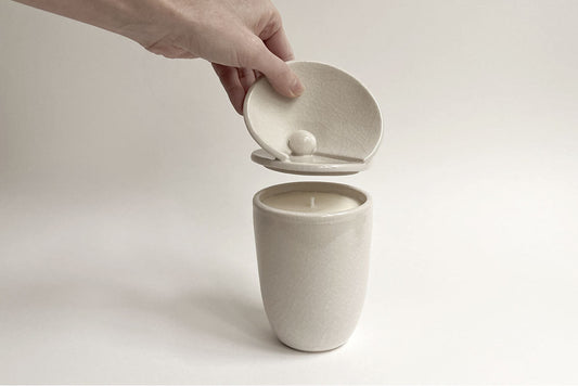 ORANGE MATERICA N°1 — bougie édition limitée