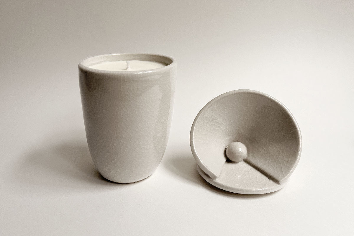 ORANGE MATERICA N°1 — bougie édition limitée