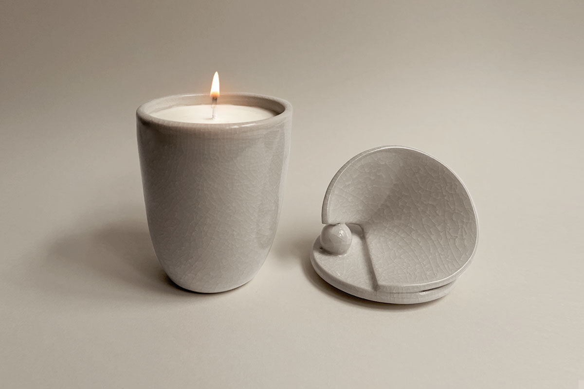 ORANGE MATERICA N°2 — bougie édition limitée