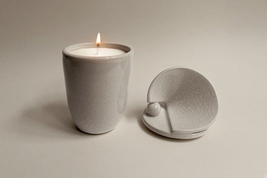 ORANGE MATERICA N°2 — bougie édition limitée