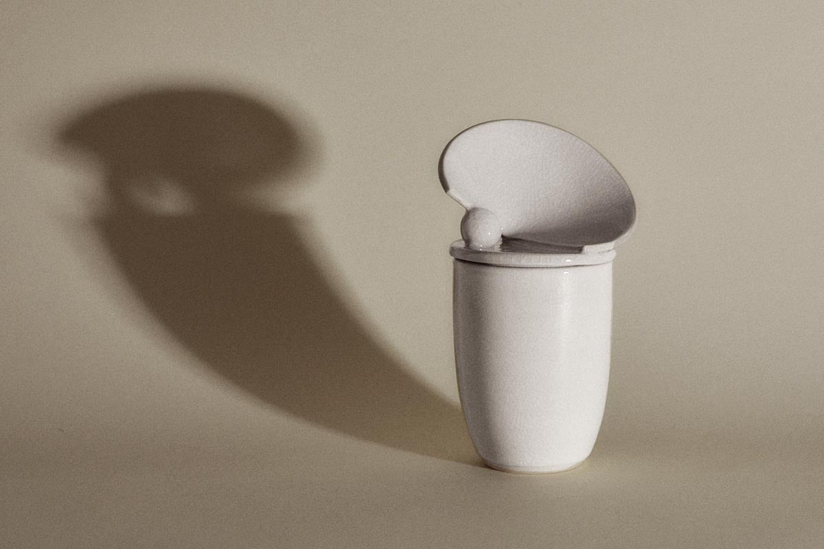 ORANGE MATERICA N°2 — bougie édition limitée