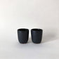 Set of 2 Cups Charbon