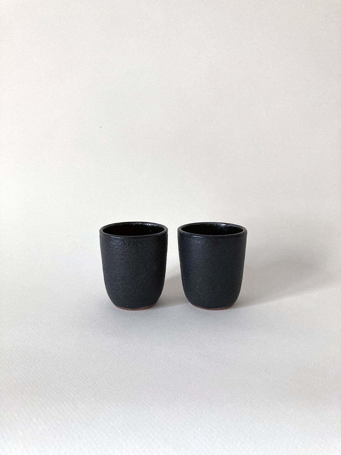 Set of 2 Cups Charbon